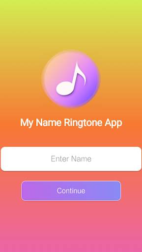 My Name Ringtone App screenshot 2