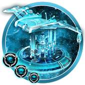 Space Galaxy Launcher Theme Live HD Wallpapers 1.0