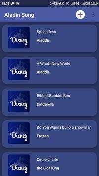 All Disney songs   lyrics screenshot 6