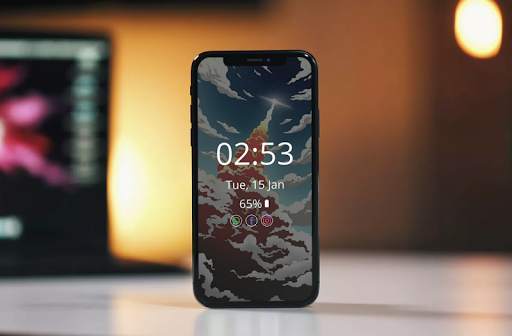 Always On Display – Super AMOLED HD Phone Screen screenshot 13
