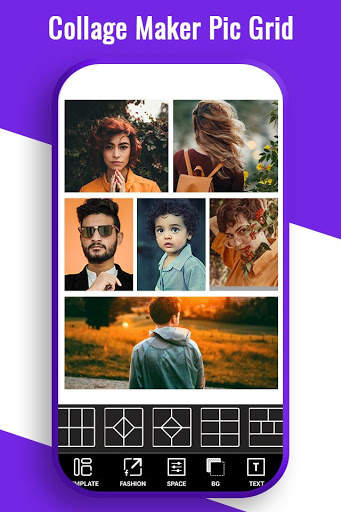 Collage Maker Pic Grid screenshot 5