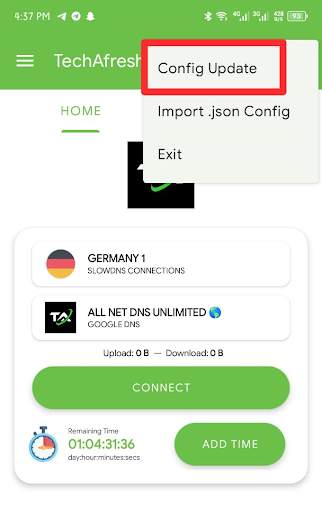 TechAfresh VPN screenshot 2
