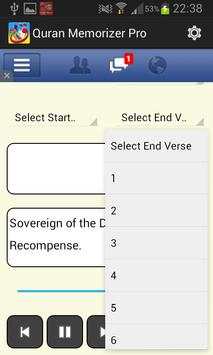 Quran Memorizer Pro screenshot 5