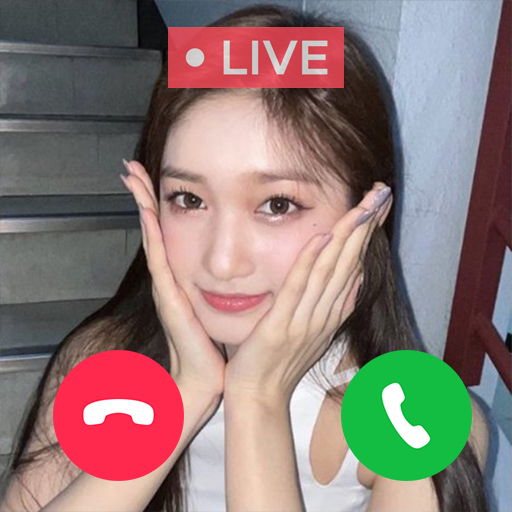 IVE Leeseo Fake Call icon