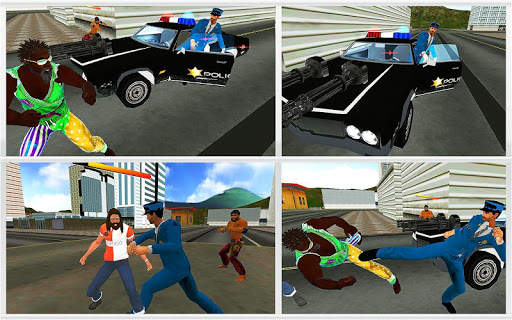 Virtual Dad Police Family Games screenshot 22