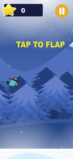 FLAPPY WINTER BIRD screenshot 13