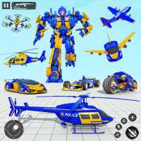 Helicopter Car Robot Transform