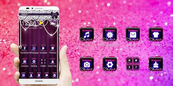Theme Purple Kitty Pendants screenshot 4