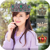 Crown Photo Editor icon
