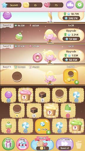 SweetFly : Offline Idle Merge Game screenshot 2