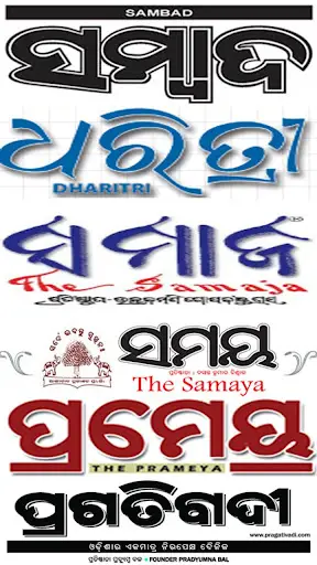 Odia NewsPaper - Web & E-Paper screenshot 1