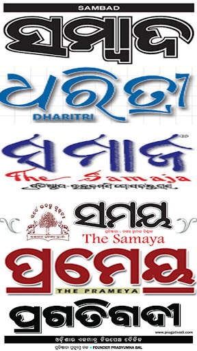 Odia NewsPaper - Web & E-Paper screenshot 1