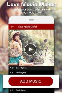 Love Video Maker screenshot 3