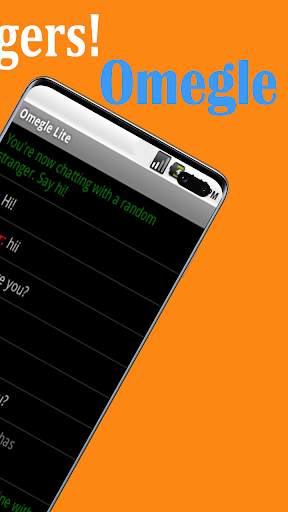 Omegle Helper - talk to Strangers omegle Chat App screenshot 6