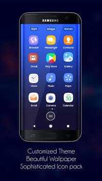 Galaxy S8 Launcher screenshot 4