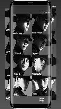 KPOP Ateez Wallpaper HD screenshot 17