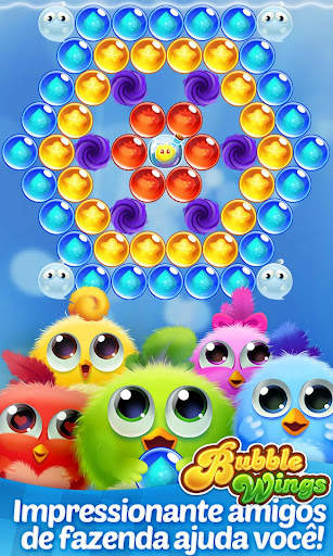 Bubble Wings: bubble shooter screenshot 4