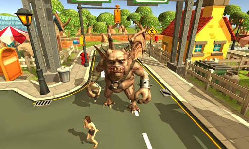 Monster Simulator Trigger City screenshot 1