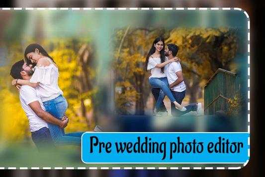 Pre Wedding Photo Editor screenshot 3