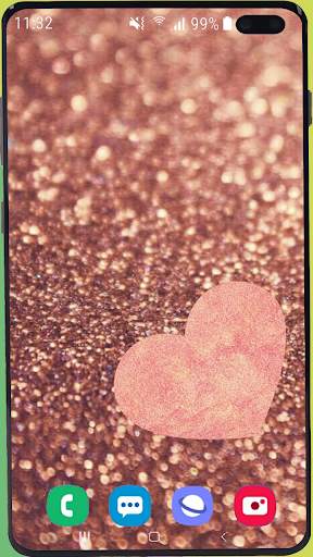 Glitter Wallpaper Best HD screenshot 2