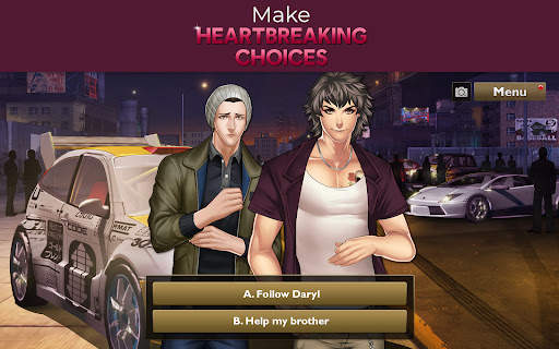 Is It Love? Daryl – boyfriend screenshot 17
