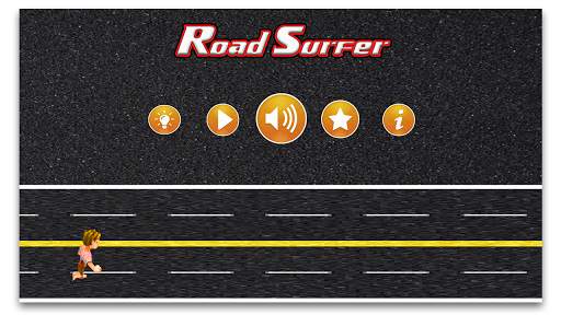Road Surfer Game screenshot 2