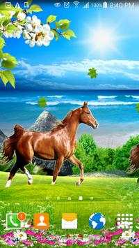 Horses Live Wallpaper screenshot 3