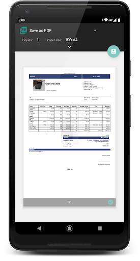 Easy Invoice Maker screenshot 5