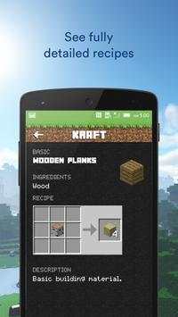 Kraft - Recipes for Minecraft screenshot 2