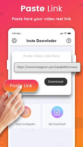Reels video downloader screenshot 3