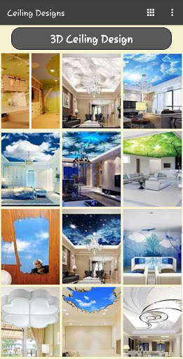Ceiling Design screenshot 1