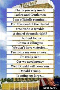 Donald Trump SoundBoard Lite screenshot 1