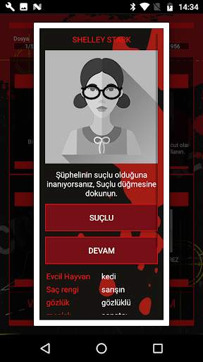 CrimeBot: dedektif oyunları screenshot 2