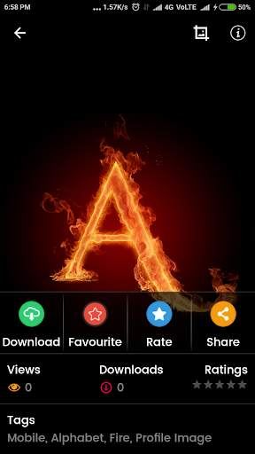 Fire Alphabet HD скриншот 4