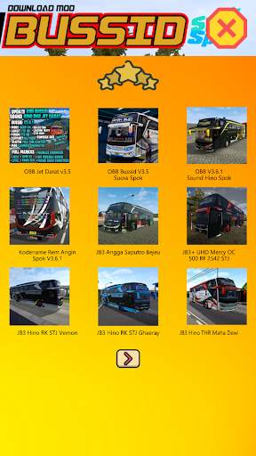 Mod Bussid Spok-Spok screenshot 2