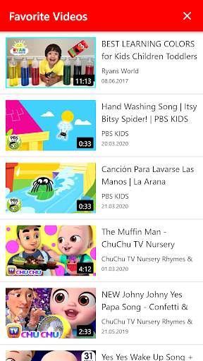 KidsTube screenshot 6