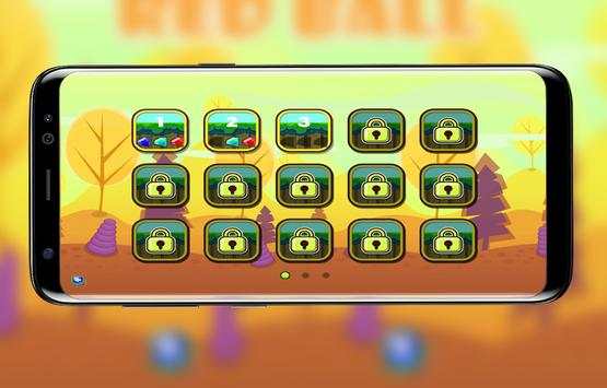 red bounce ball screenshot 3