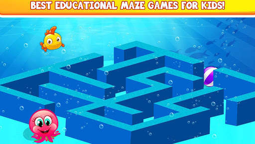 Kids Mazes : Educational Game Puzzle World screenshot 19