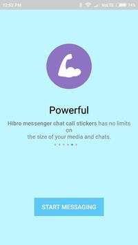 Hi Bro: Free calling messenger app 2020 screenshot 1