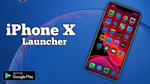 I phone x Launcher screenshot 2