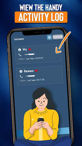Remwa Whatsapp Online Tracker screenshot 2