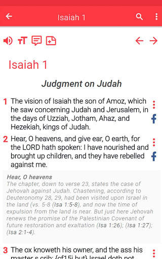 NRSV Bible app screenshot 24