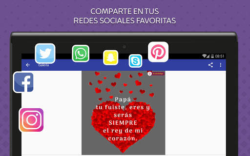 Frases para un Padre screenshot 10