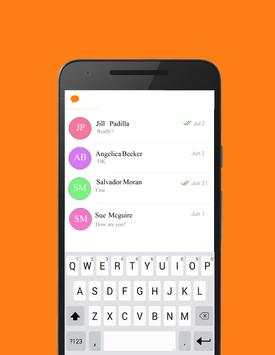 Messenger for Badoo screenshot 2