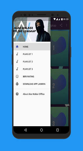 Alan Walker Offline Complete screenshot 1