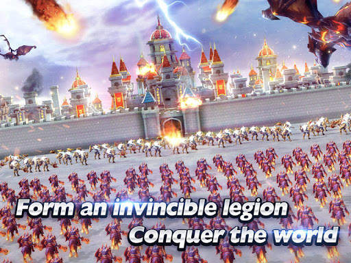 Magic Legion - Hero Legend screenshot 8