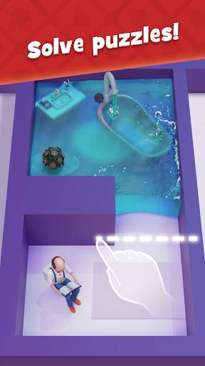Gardenscapes screenshot 1