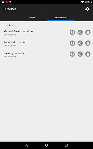 DirectMe Save Share & Navigate screenshot 8