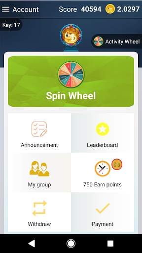 Free Dogecoin Spin скриншот 1