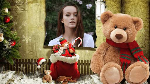 HD Teddy Bear GIF Photo Frame Editor 2021 screenshot 3